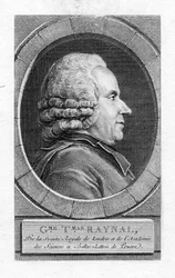 Engraved Portrait